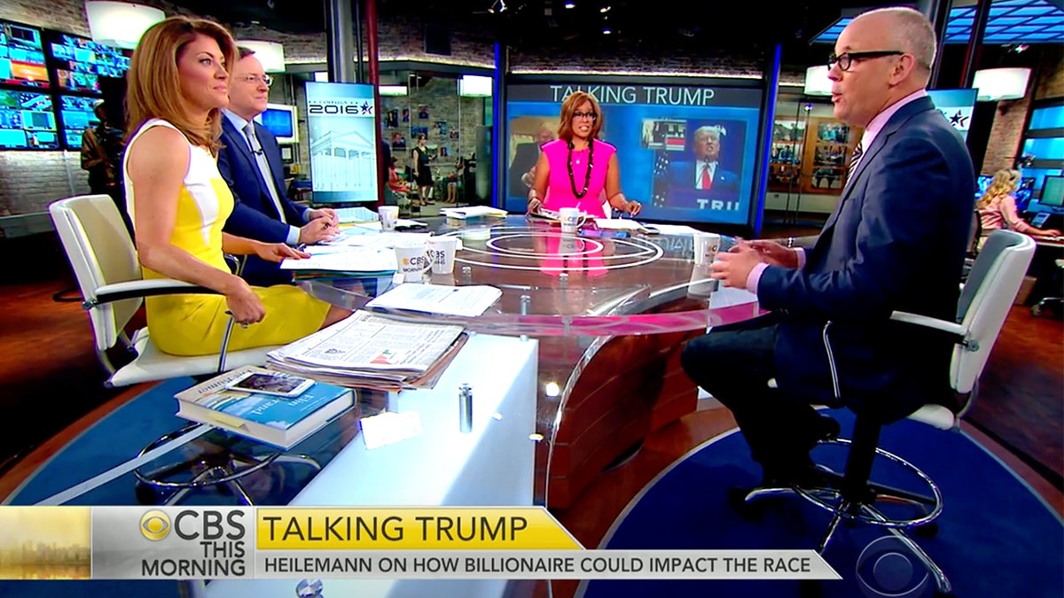 CBS News Panel discusses launching the Trump Campaign