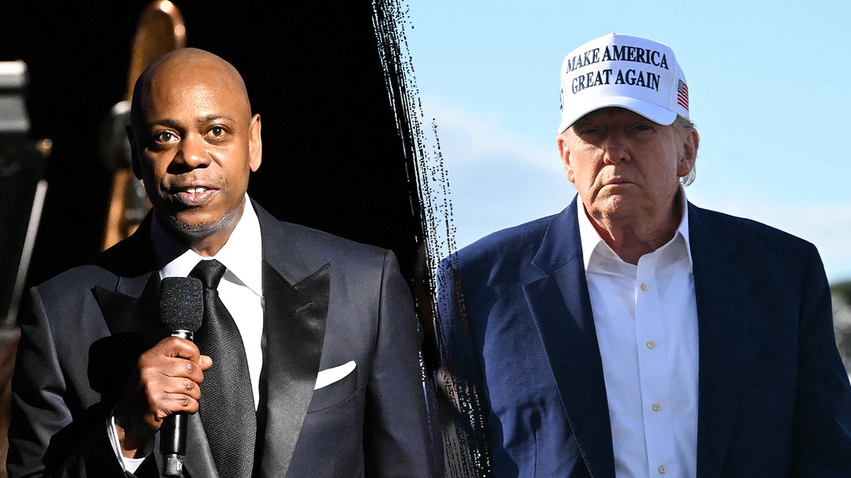 Dave Chappelle and Donald Trump