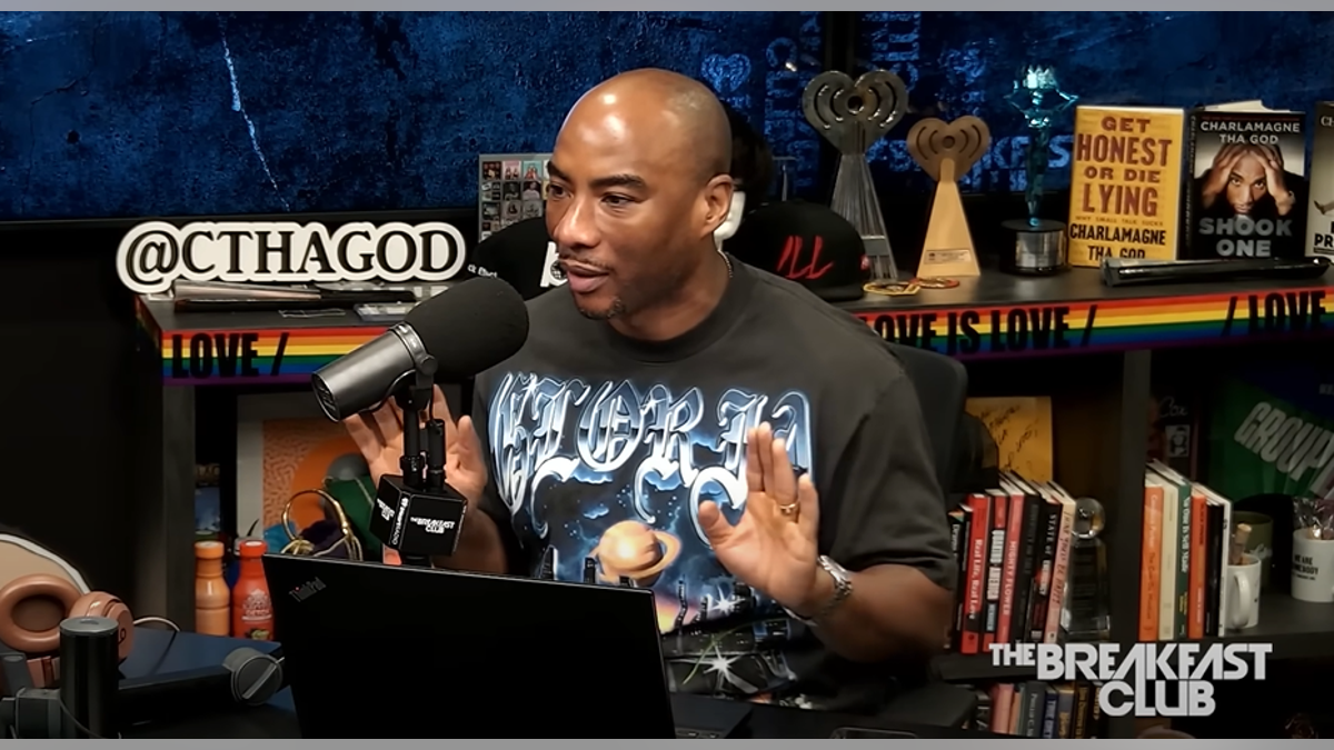 Charlamagne's speech