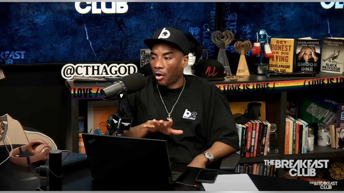 Charlamagne speaks