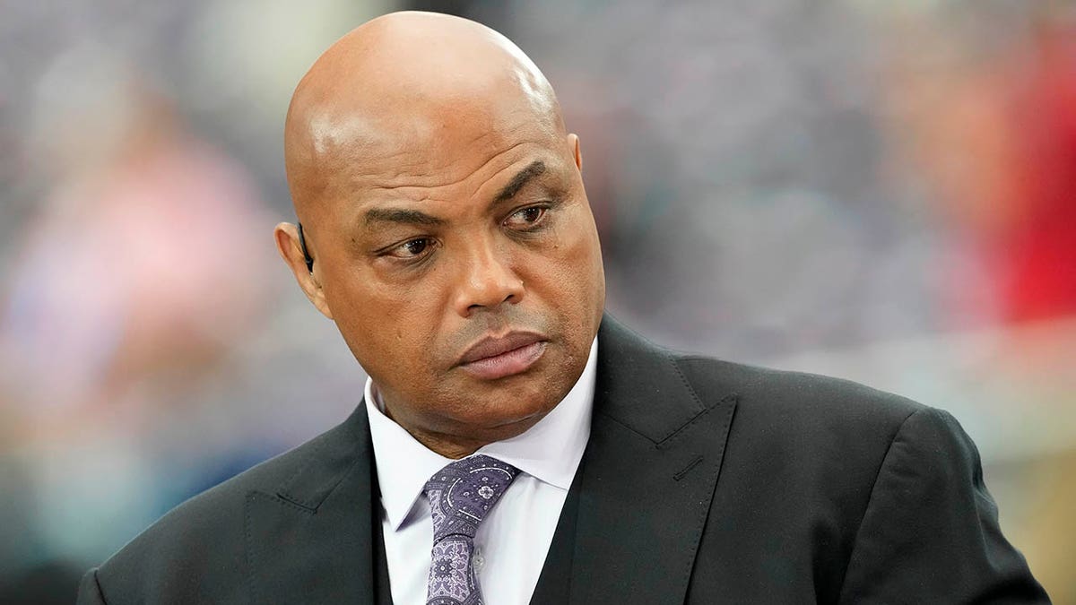 Charles Barkley at March Madness