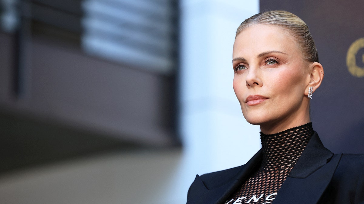 Charlize Theron at 2025 Los Angeles premiere