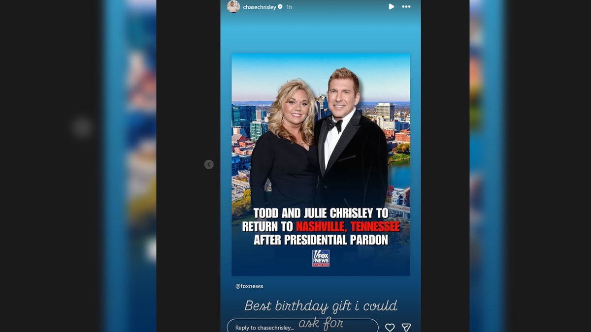 Chis Chrisi berbagi Fox News Instagram