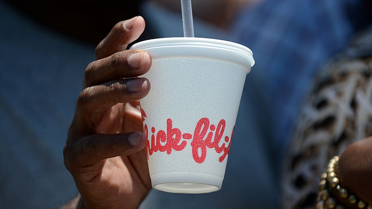 Chick-fil-a杯子