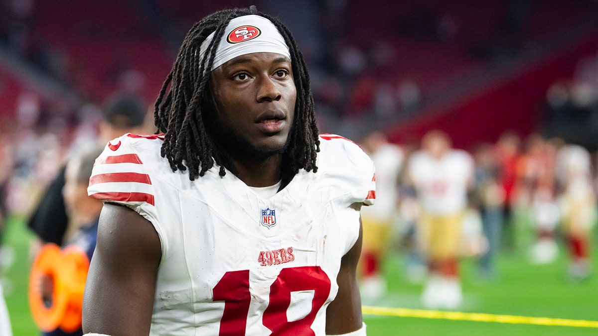 Chris Conley during an NFL game