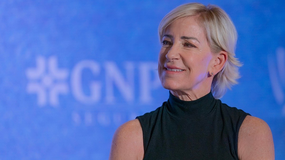 Chris Evert in 2023