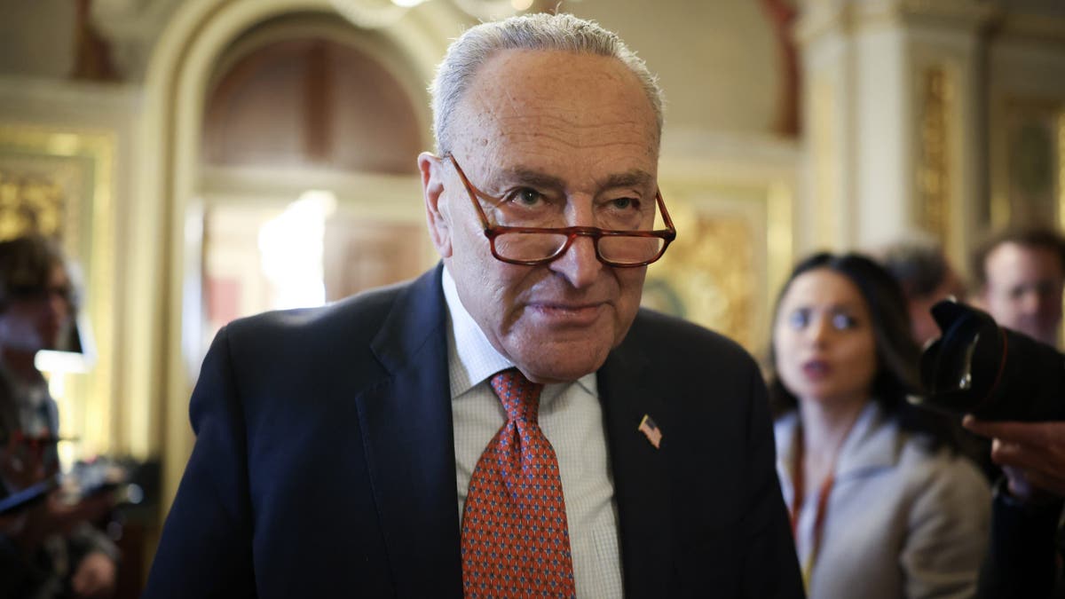 Chuck Schumer di Kongres