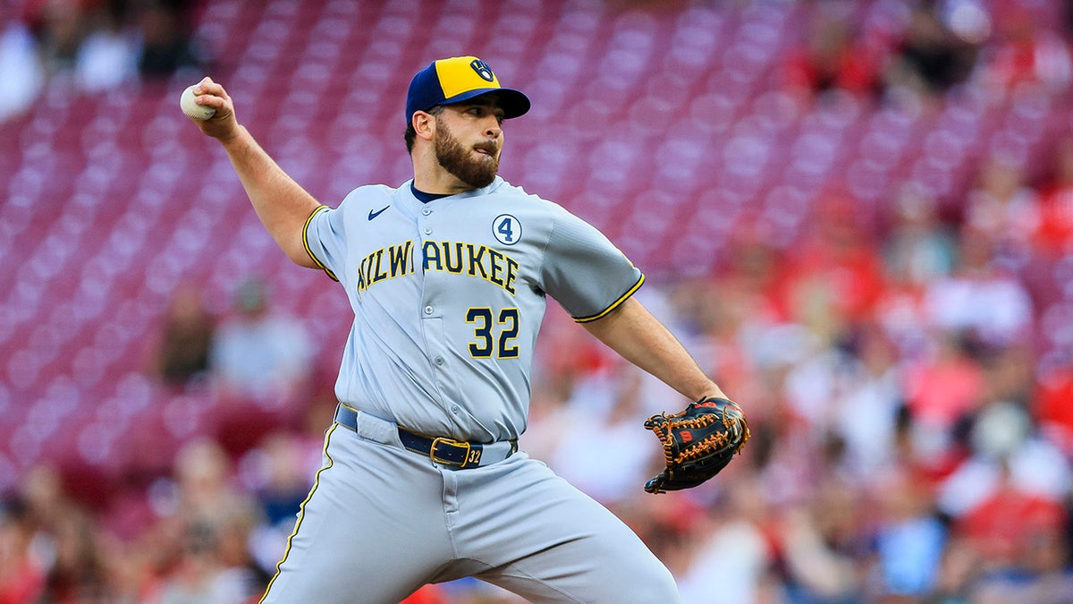 Aaron Civale pitching