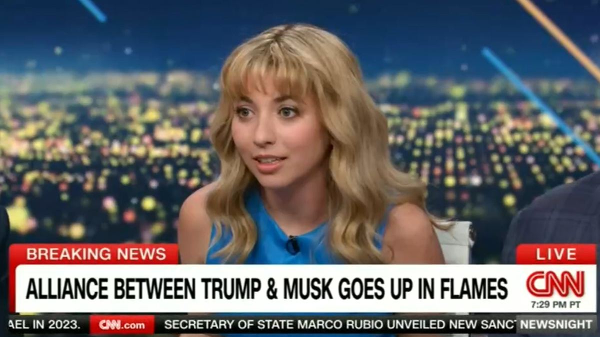 U.S. House campaigner Kat Abughazaleh appeared connected CNN's NewsNight.