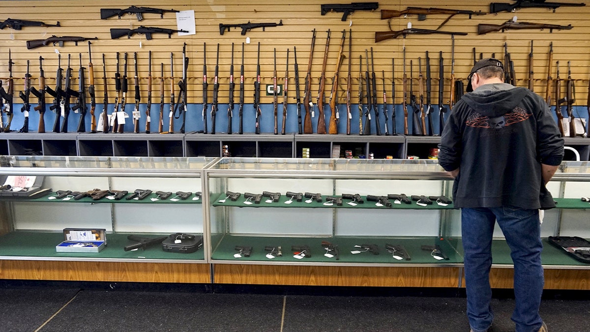 Firearm store in Colorado