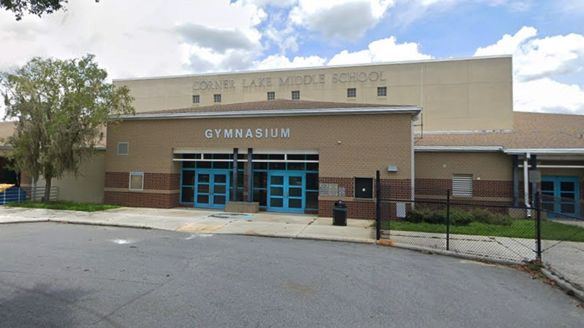 Corner Lake Middle School in Orlando, Florida