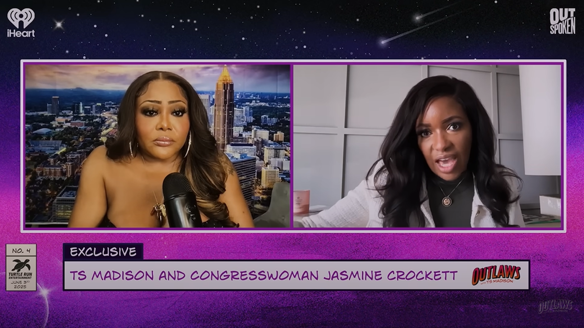Jasmine Crockett speaks
