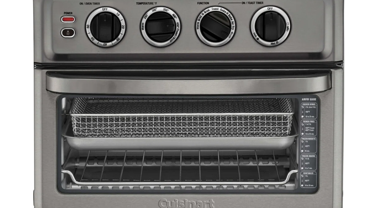 This versatile kitchen appliance combines the functions of several countertop devices into one to save space.
