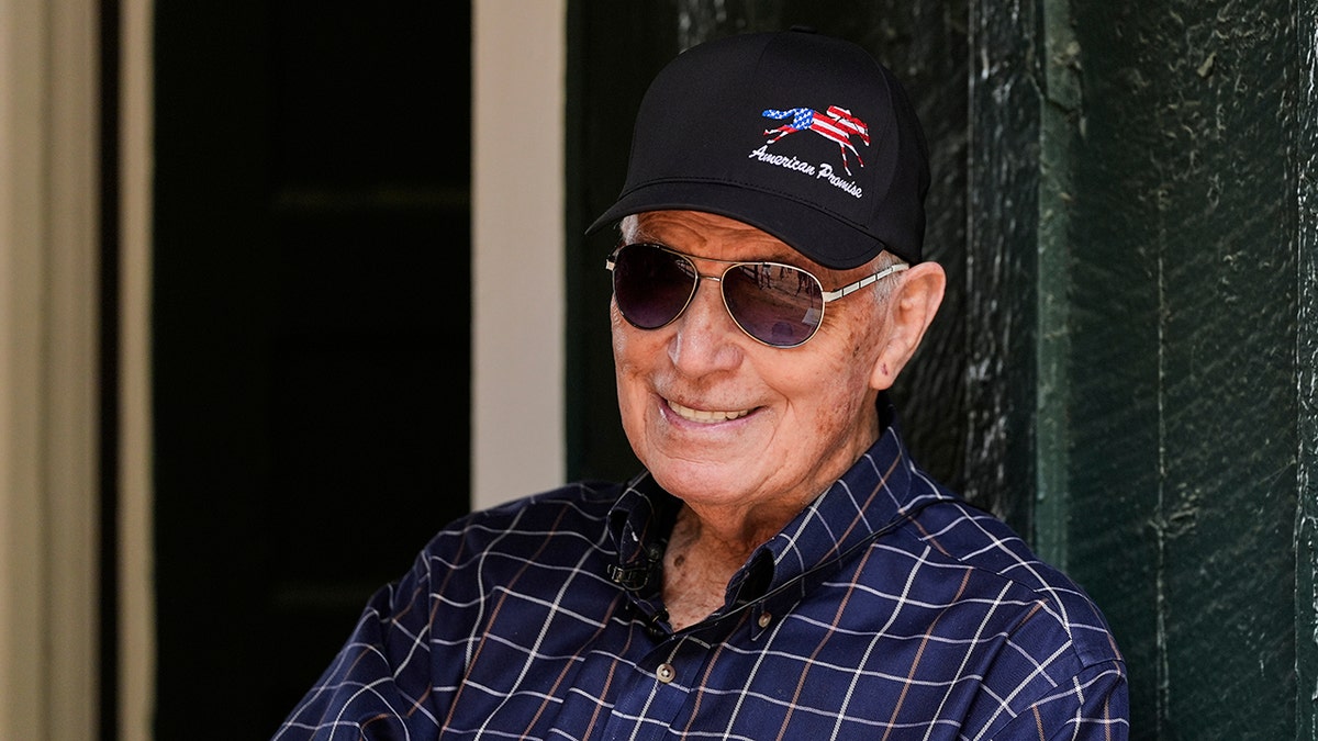 D. Wayne Lukas in 2025