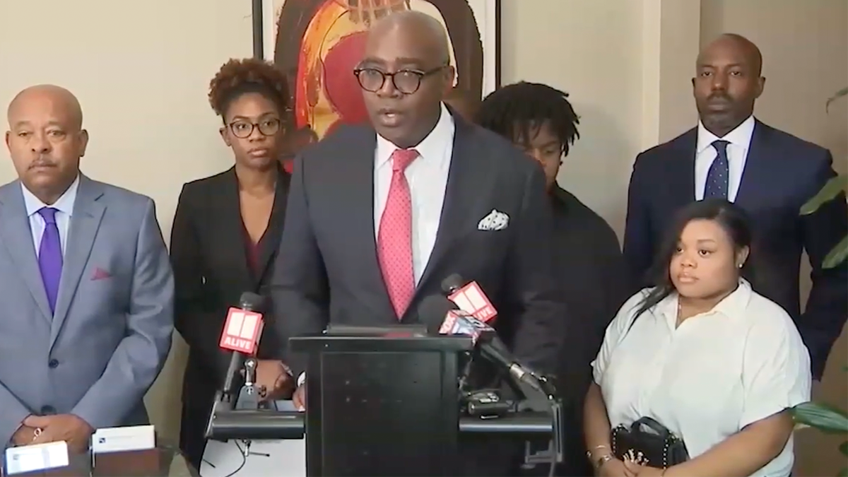 Lawyers who represent the child's parents, Jessica Ross, and Tringer Taylor, the father, talked about the case during a press conference.