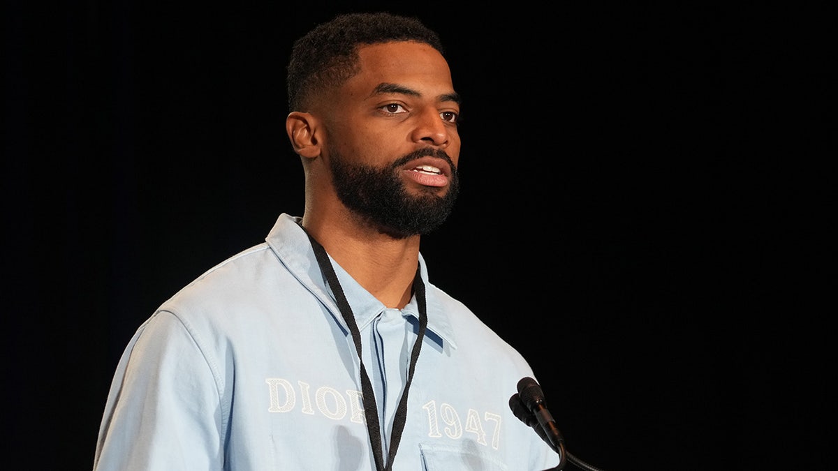 Darius Slayton speaks