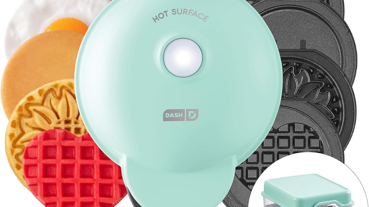 Create July 4th treats with this mini-system from Dash.