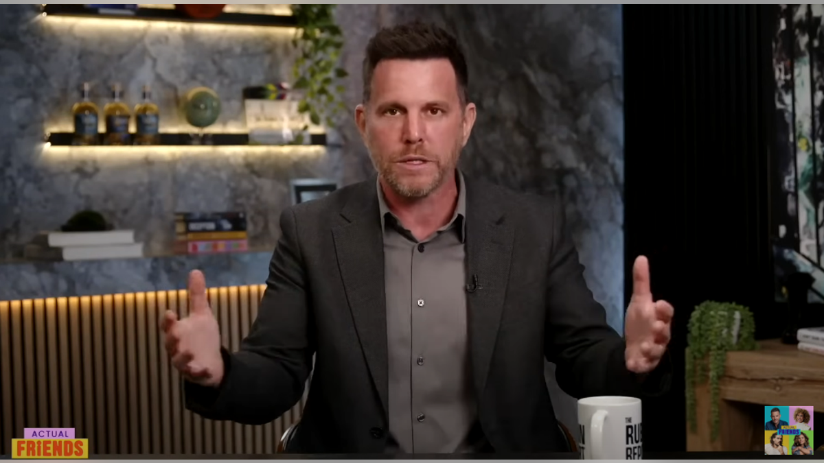 Dave Rubin speaks connected podcast