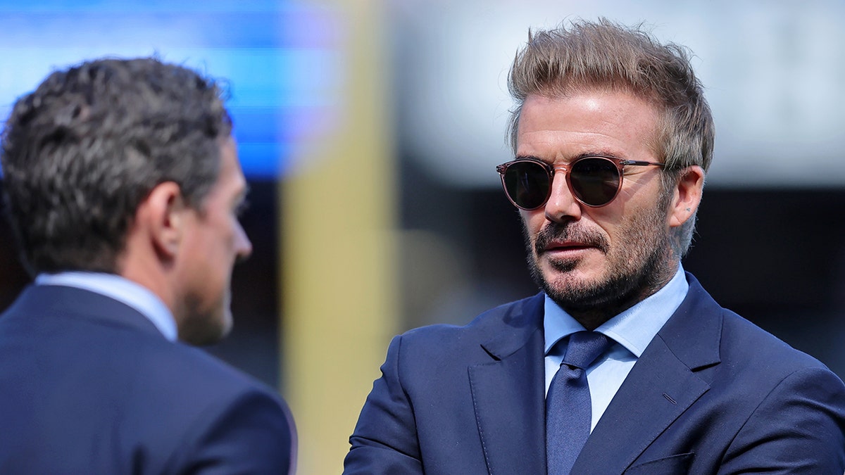 David Beckham pada tahun 2024