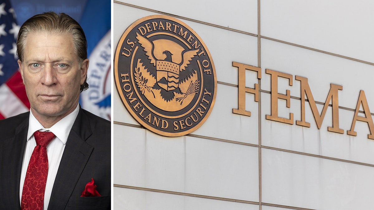 David Richardson and FEMA logo