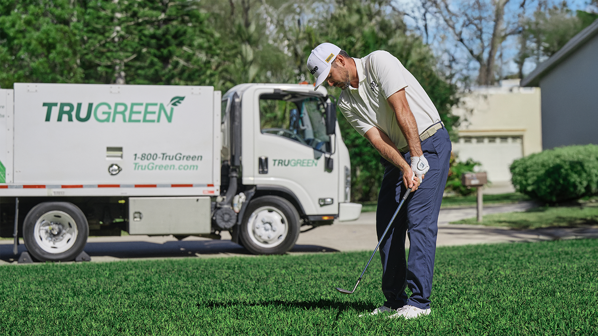 Jason Day chipping