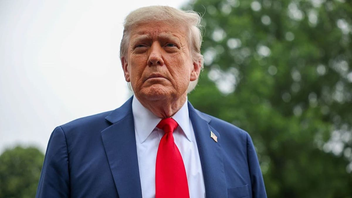 Donald Trump di Gedung Putih