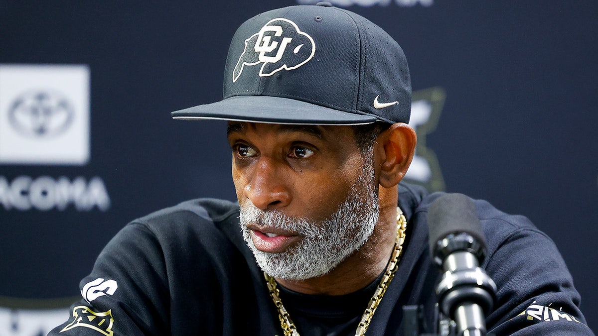 Deion Sanders talks about the NFL showcase