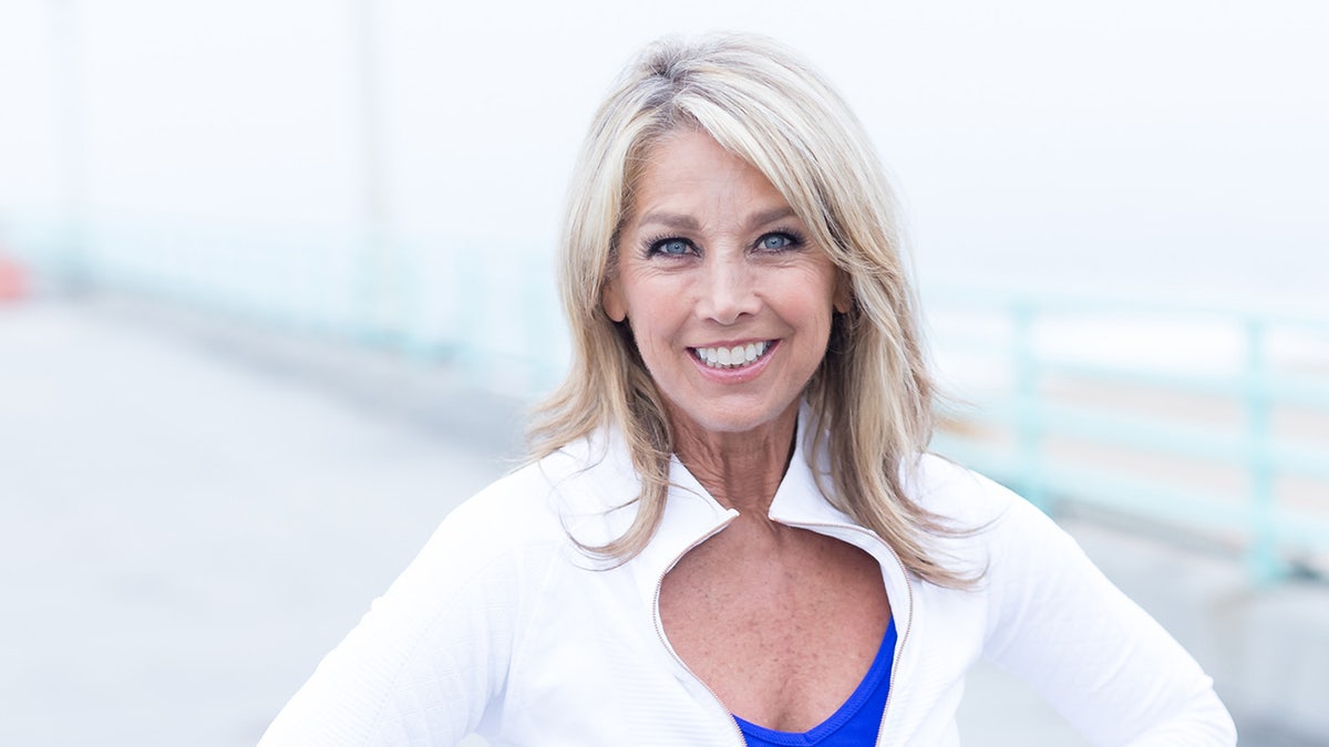 Denise Austin smiling