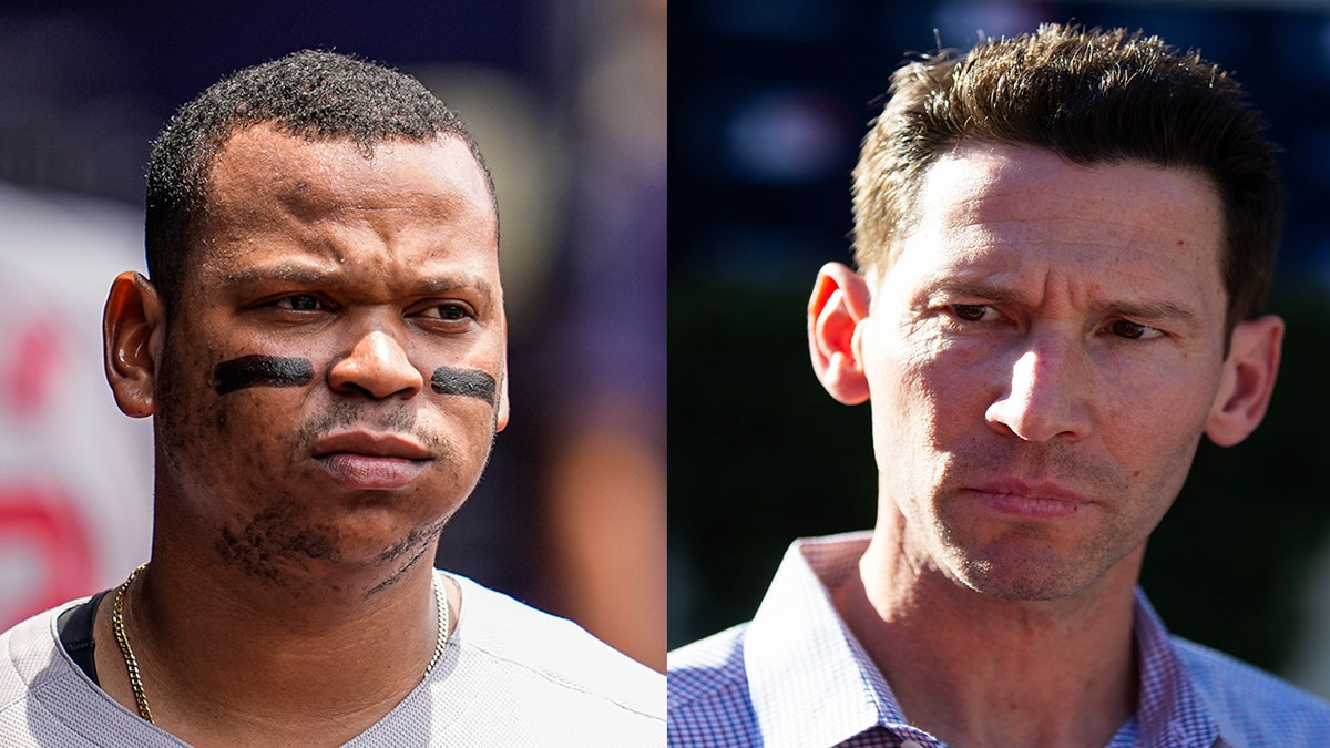 Rafael Devers and Craig Breslow