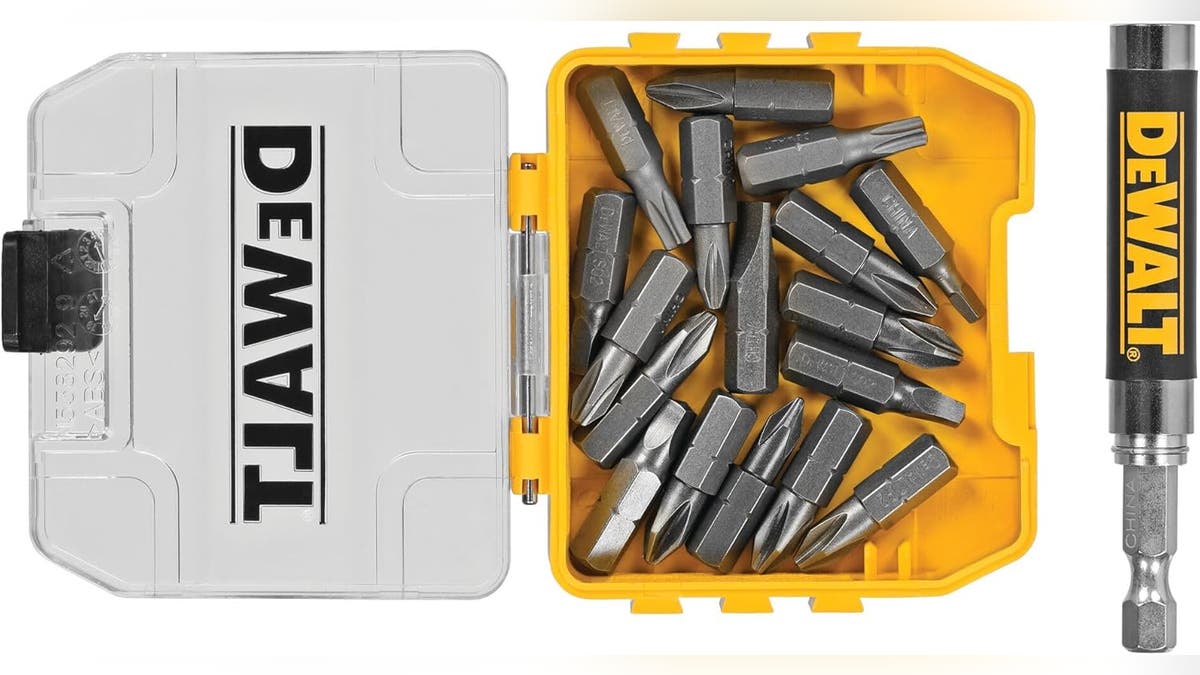 These drill bits are great for DIY projects.