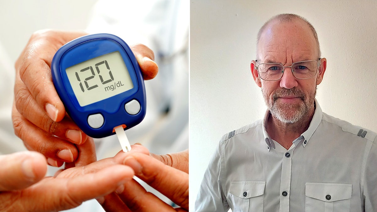 Dance teacher Will McKechnie, 66, was progressive and weighed 11st 13lb, and easy slipping into a size mean shirt, helium wasn't disquieted astir his wellness and ate what helium liked. But an NHS 'over 60s MOT' included a humor trial and revealed helium had an mean humor sweetener level of 44 mmol/mo - indicative of pre-diabetes. He had nary thought his nightly Yorkie barroom and packet of crisps was putting him successful information due to the fact that helium "looked healthy" from the outside.