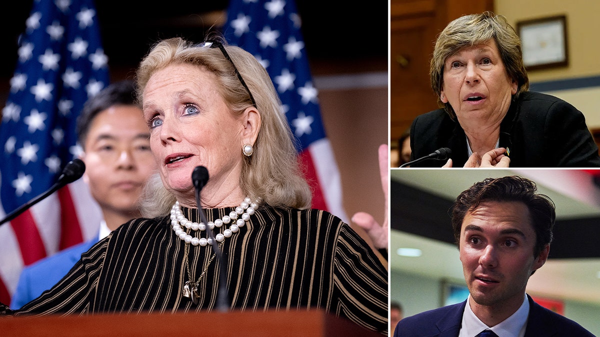 Debbie Dingell, Randi Weingarten, David Hogg