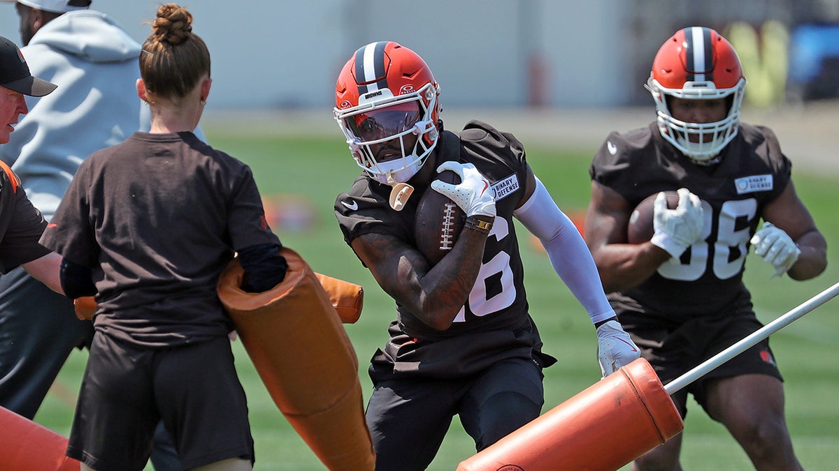 Diontae Johnson Minicamp