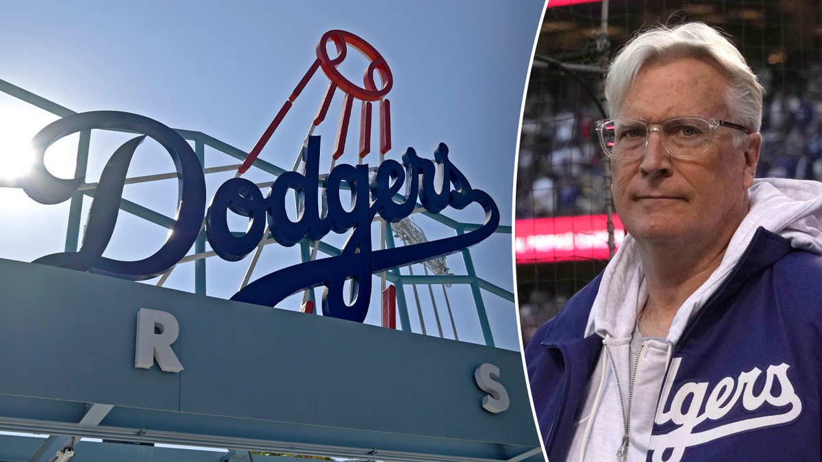 Mark Walter is the owner of the Dodgers