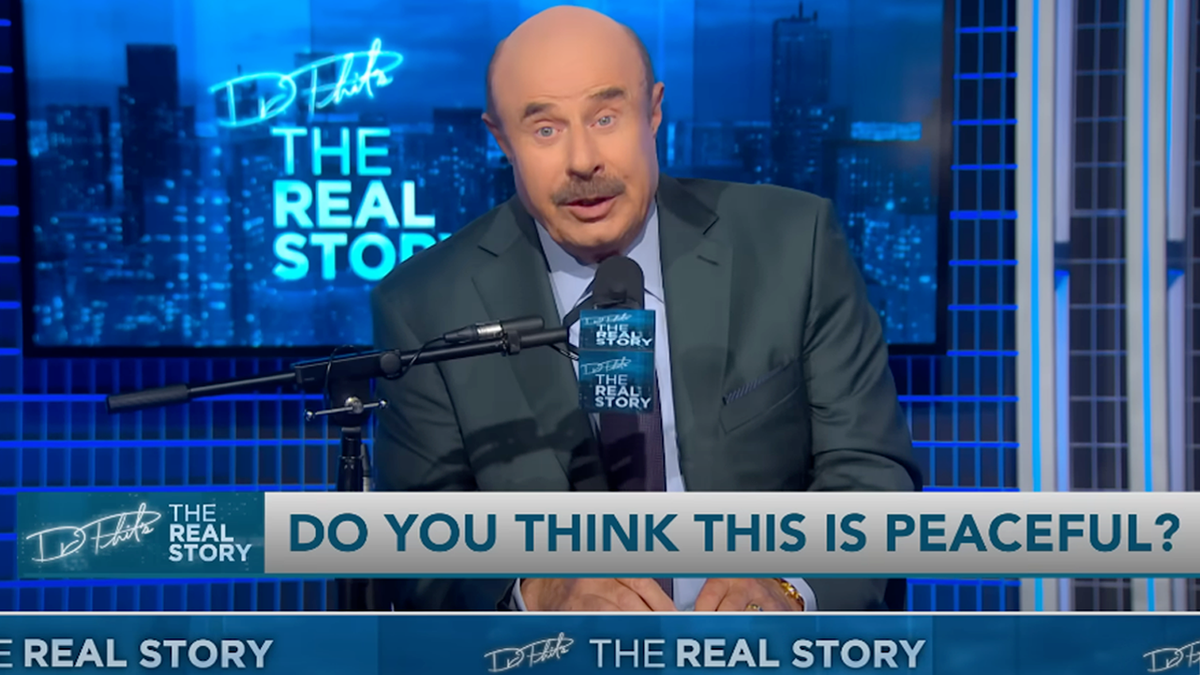 Dr. Phil speaks on his channel
