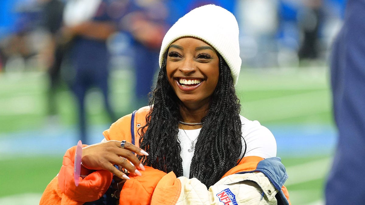 Lions - Simone Biles from Bears Game