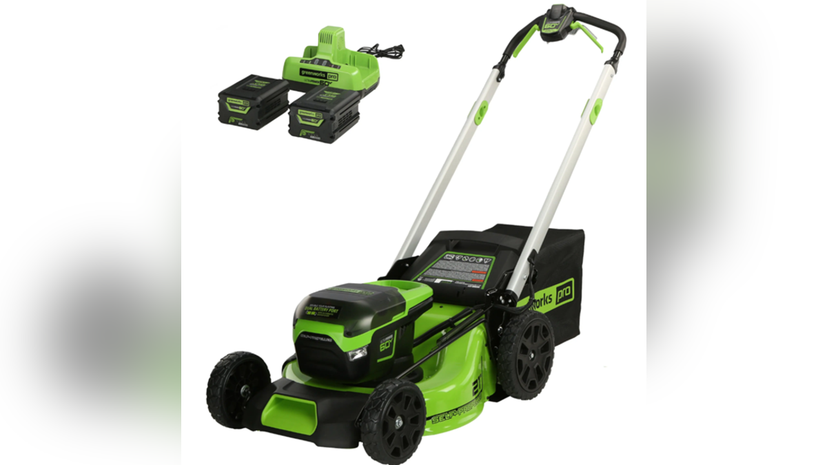 Make lawn mowing easier with a cordless option.?