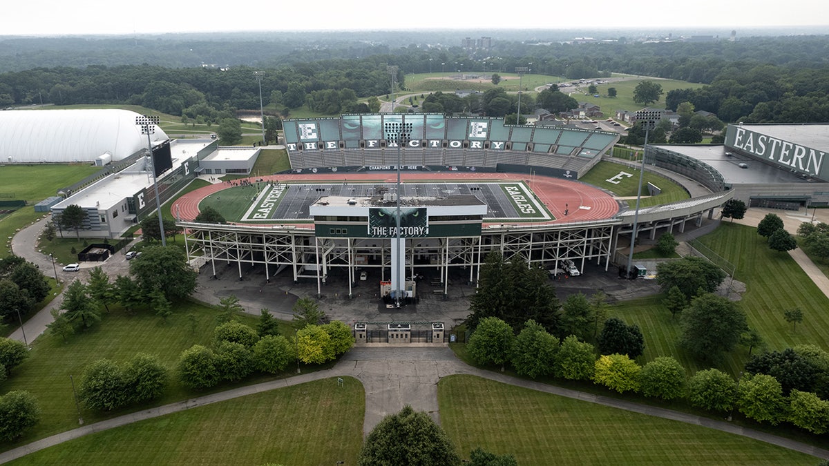 Eastern Michigan University Football Stadium
