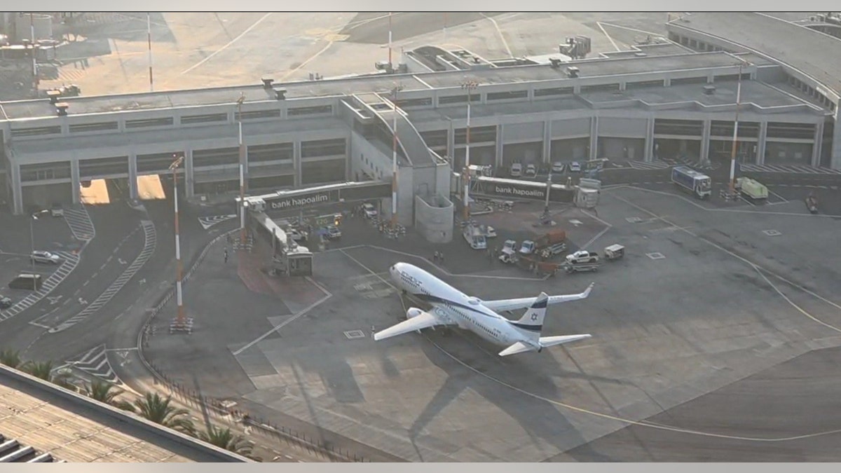 EL Al Flight returns to Israel