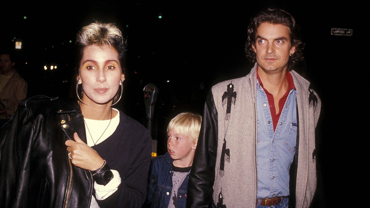 Cher, Elijah Blue Allman, Josh Donen
