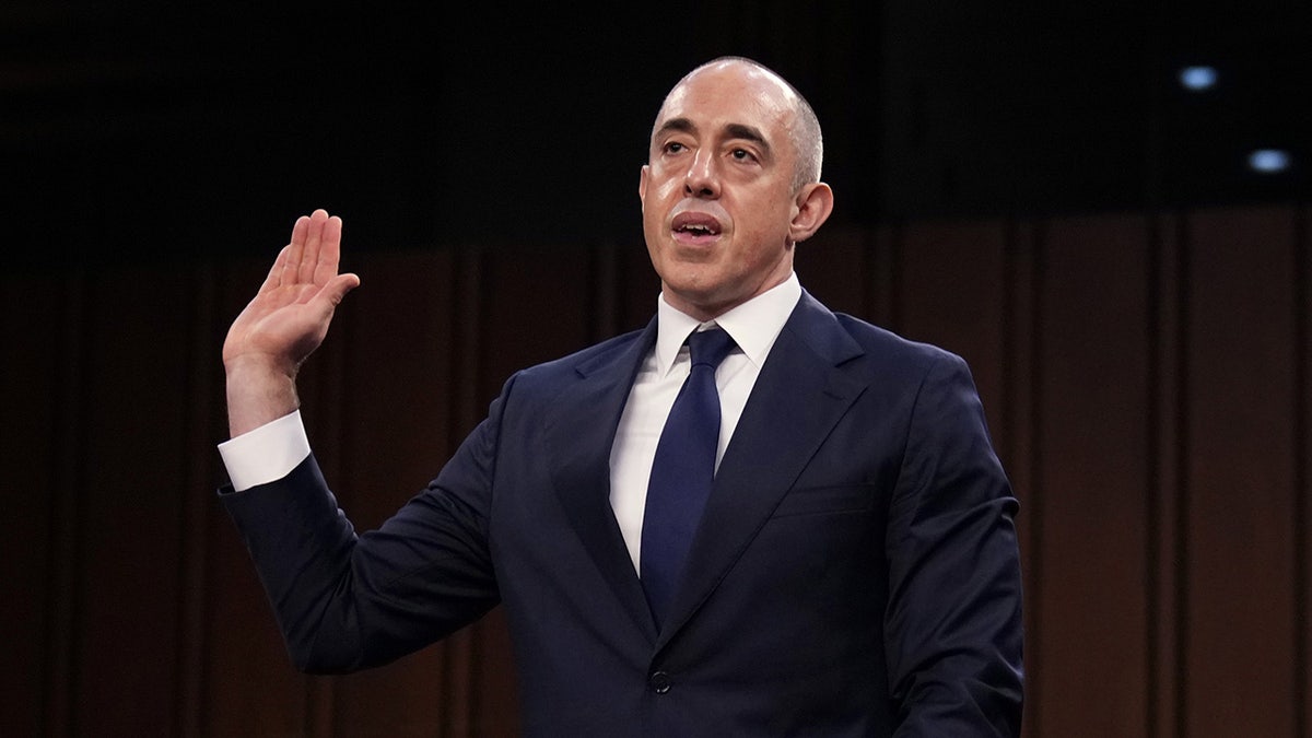 Emil Bove appears in the Senate for a nomination hearing