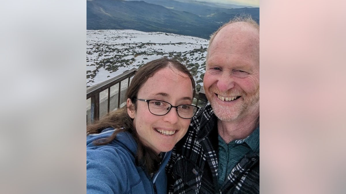 Esther and Tim Keiderling connected mountain