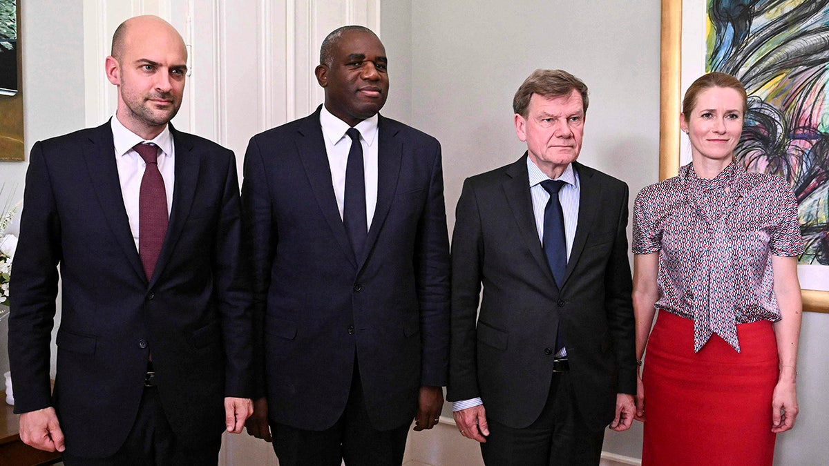 European diplomats successful Geneva