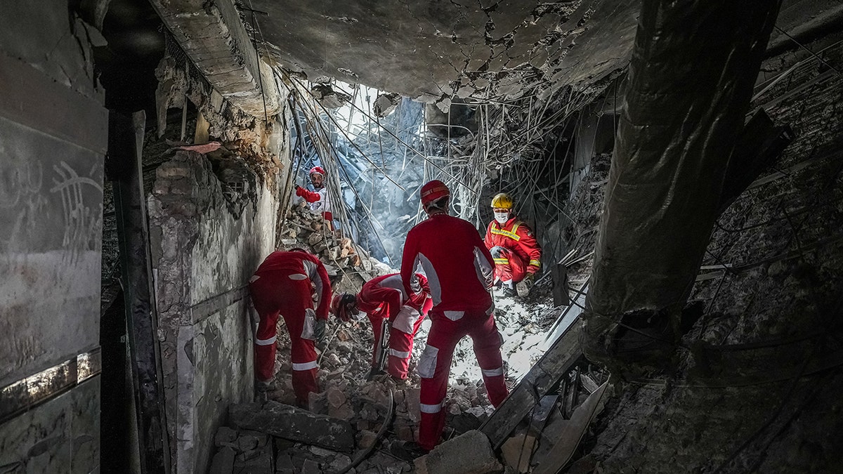 Iran's Evin Prison struck by IDF