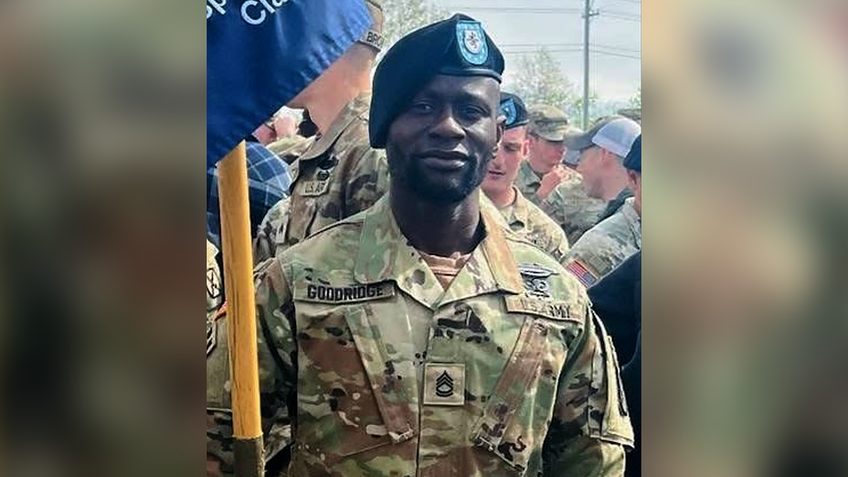 Sgt. 1st Class Emmett Wilfred Goodridge Jr.