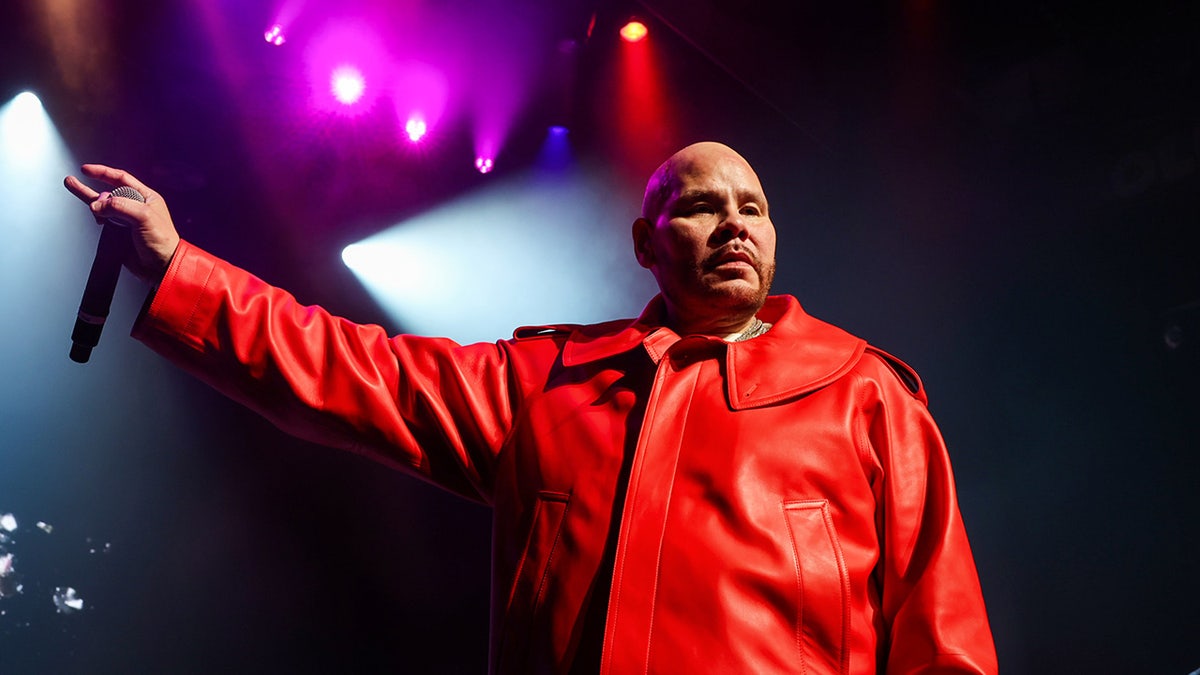 Fat Joe performing