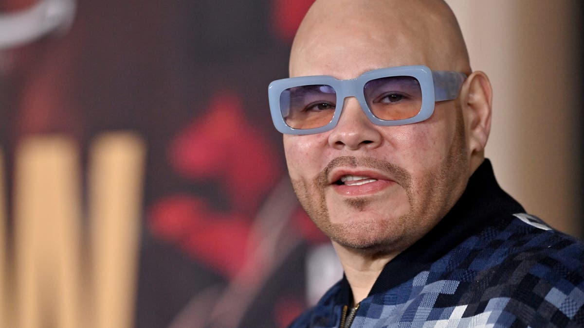Fat Joe in sunglasses
