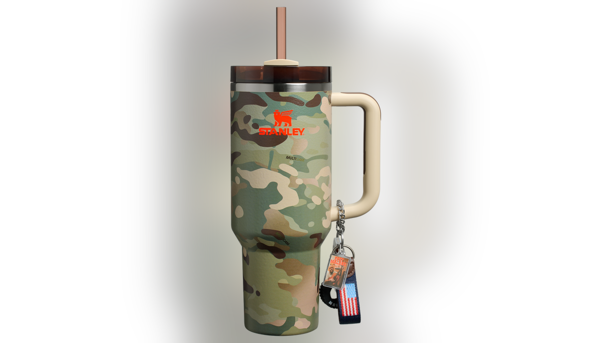 The classical  Quencher present  comes successful  camo. 