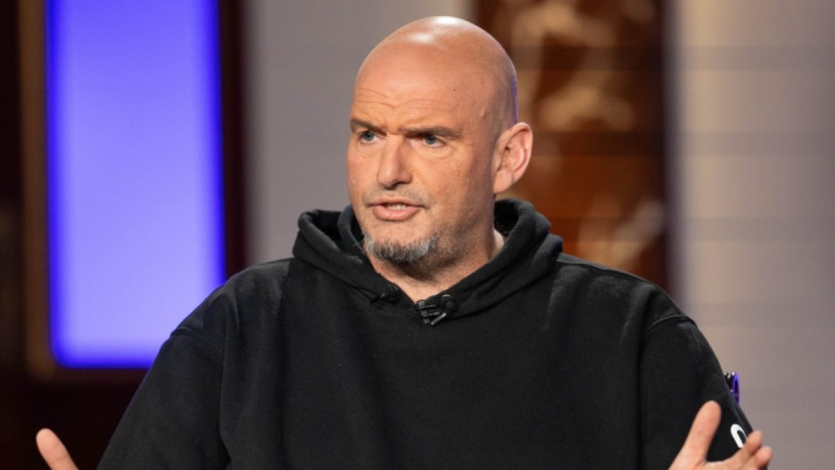 Pennsylvania Senator John Fetterman