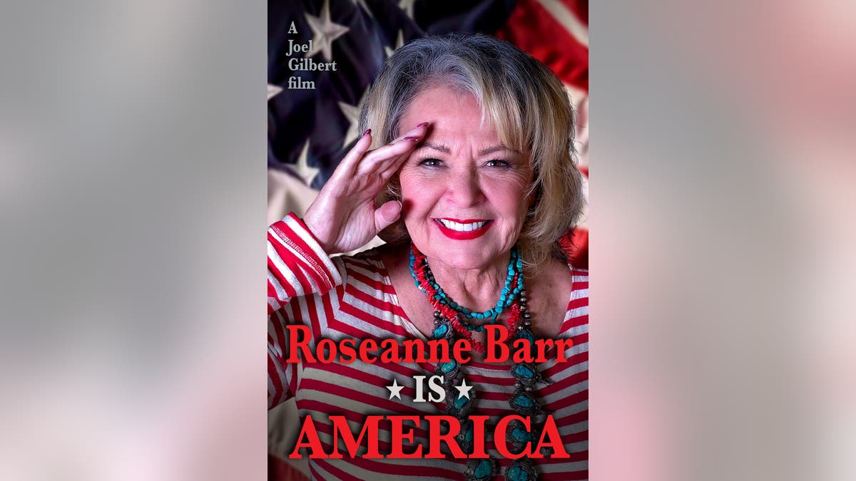 Roseanne Barr is America poster